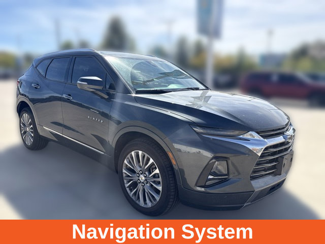 Used 2019 Chevrolet Blazer Premier w/ Driver Confidence II Package AWD/4WD image 4