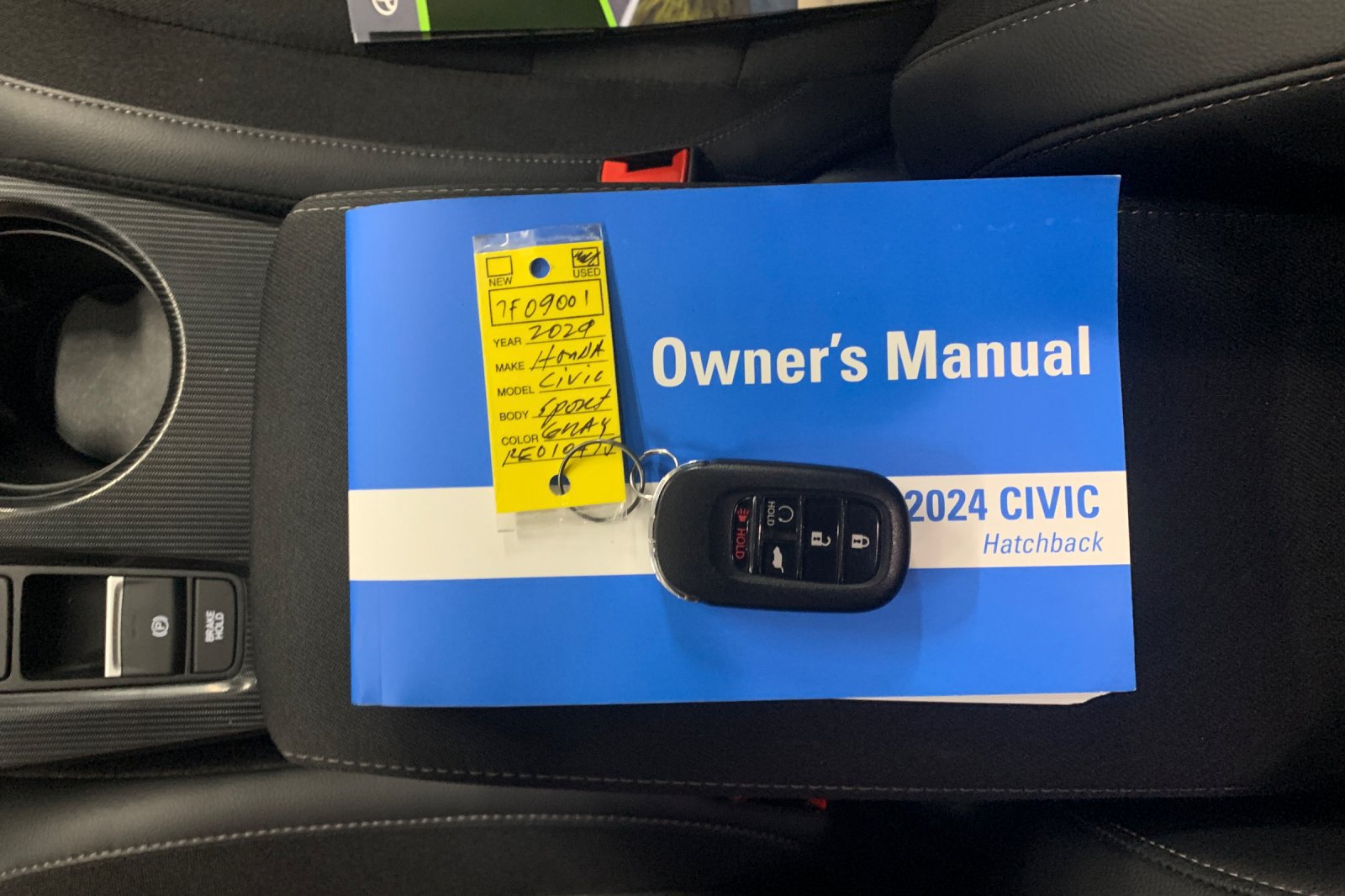 Certified 2024 Honda Civic Sport image 9
