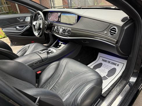 Used 2017 Mercedes-Benz S 63 AMG 4MATIC Sedan image 9