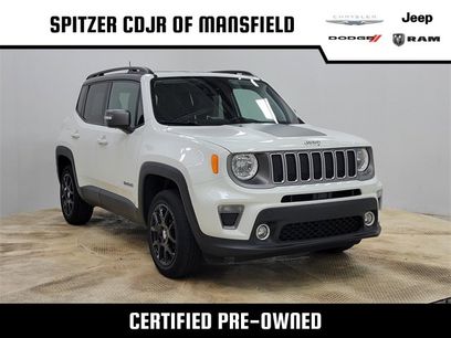 Certified 2021 Jeep Renegade Limited