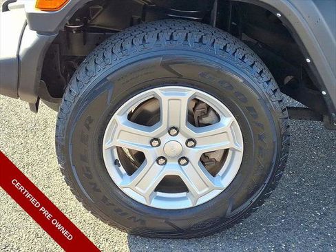Certified 2022 Jeep Wrangler Unlimited Sport image 28