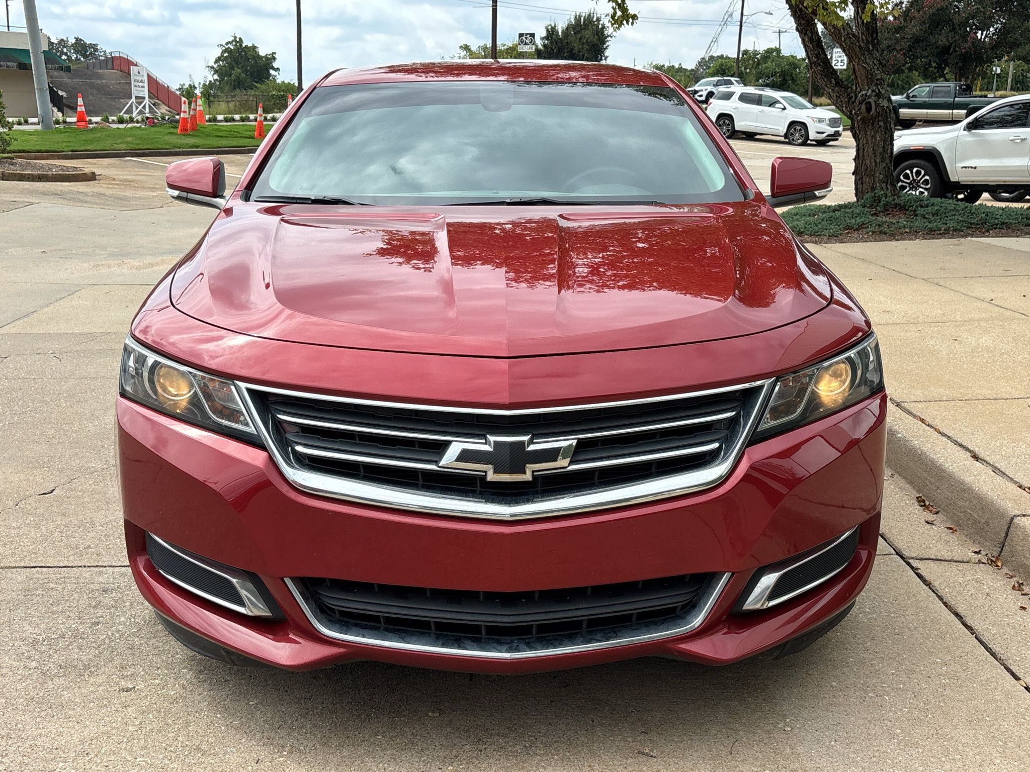 Used 2015 Chevrolet Impala LT w/ Convenience Package FWD image 3