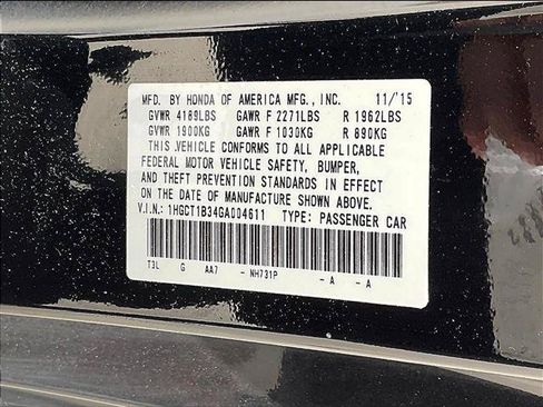 Used 2016 Honda Accord LX-S image 30