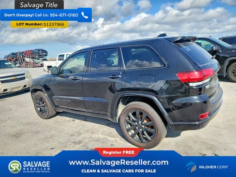Used 2021 Jeep Grand Cherokee Laredo X RWD image 3