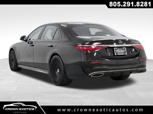 Used 2023 Mercedes-Benz S 580 4MATIC Sedan w/ AMG Line image 5