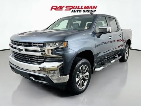 Used 2019 Chevrolet Silverado 1500 LT w/ All-Star Edition AWD/4WD image 3