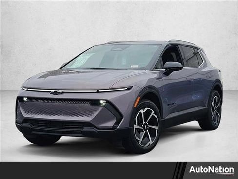 New 2026 Chevrolet Equinox EV LT image 1