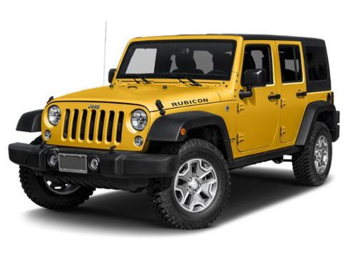 Used 2015 Jeep Wrangler Unlimited Rubicon w/ Connectivity Group AWD/4WD image 1