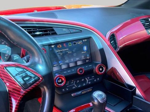 Used 2016 Chevrolet Corvette Z06 w/ 2LZ Preferred Equipment Group RWD image 6