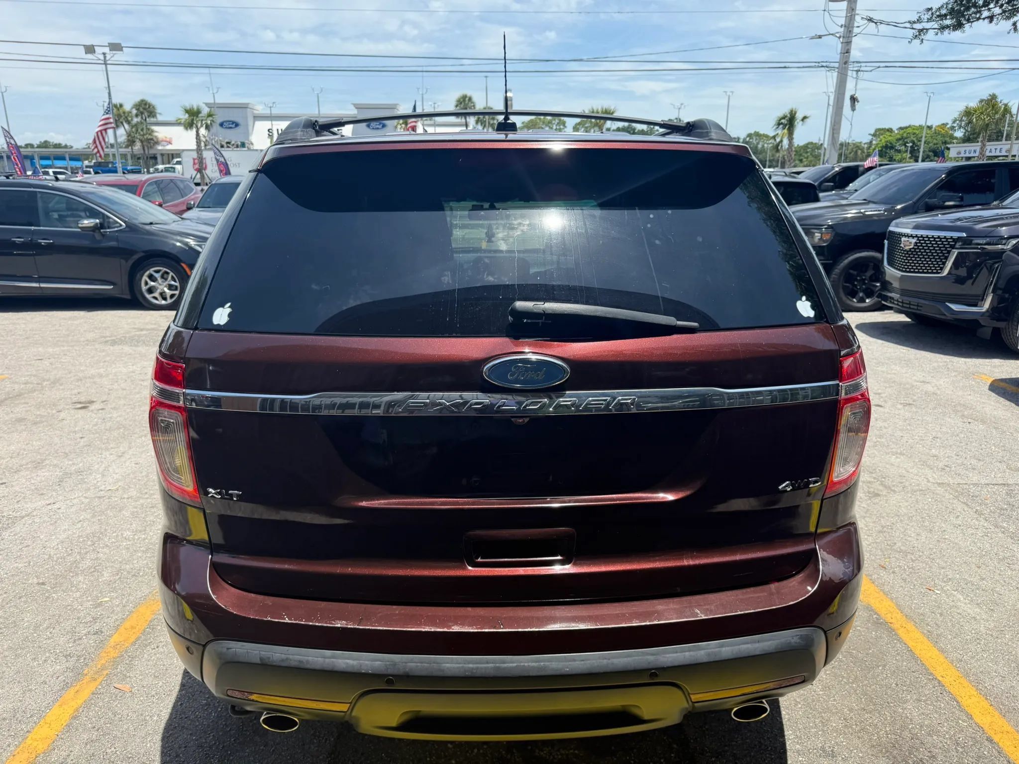 Used 2012 Ford Explorer XLT AWD/4WD image 6