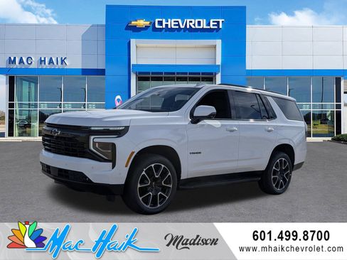 New 2026 Chevrolet Tahoe RST w/ Comfort Package image 1