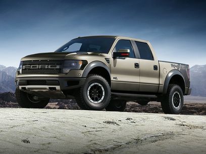 Used 2013 Ford F150 Raptor w/ Luxury Equipment Group