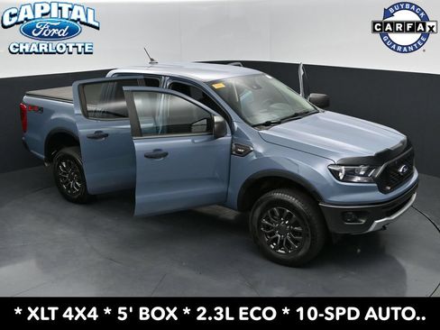 Used 2023 Ford Ranger XLT w/ Equipment Group 301A Mid AWD/4WD image 35