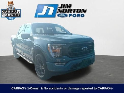Used 2023 Ford F150 XLT w/ Equipment Group 302A High AWD/4WD image 1