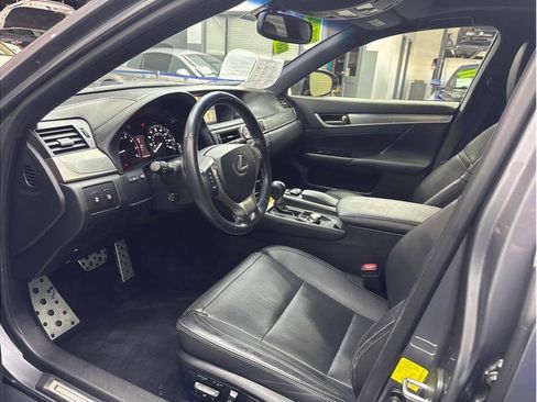 Used 2013 Lexus GS 350 w/ F Sport Pkg RWD image 10