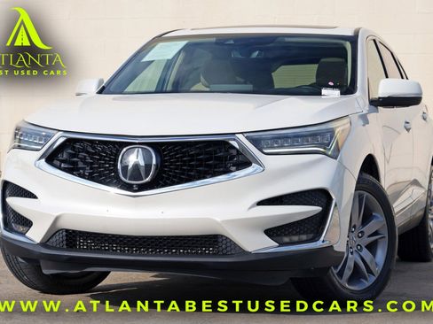Used 2021 Acura RDX AWD w/ Advance Package image 1