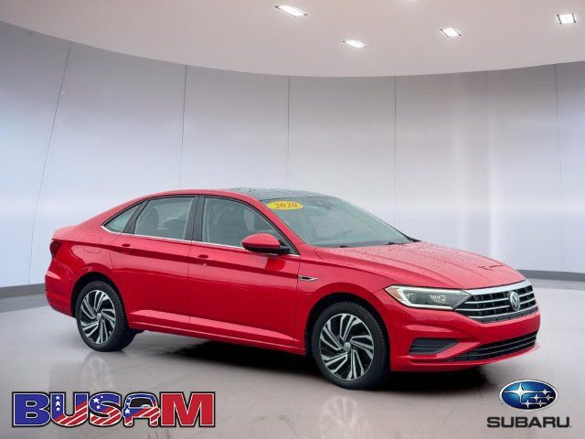 Used 2020 Volkswagen Jetta SEL FWD image 1