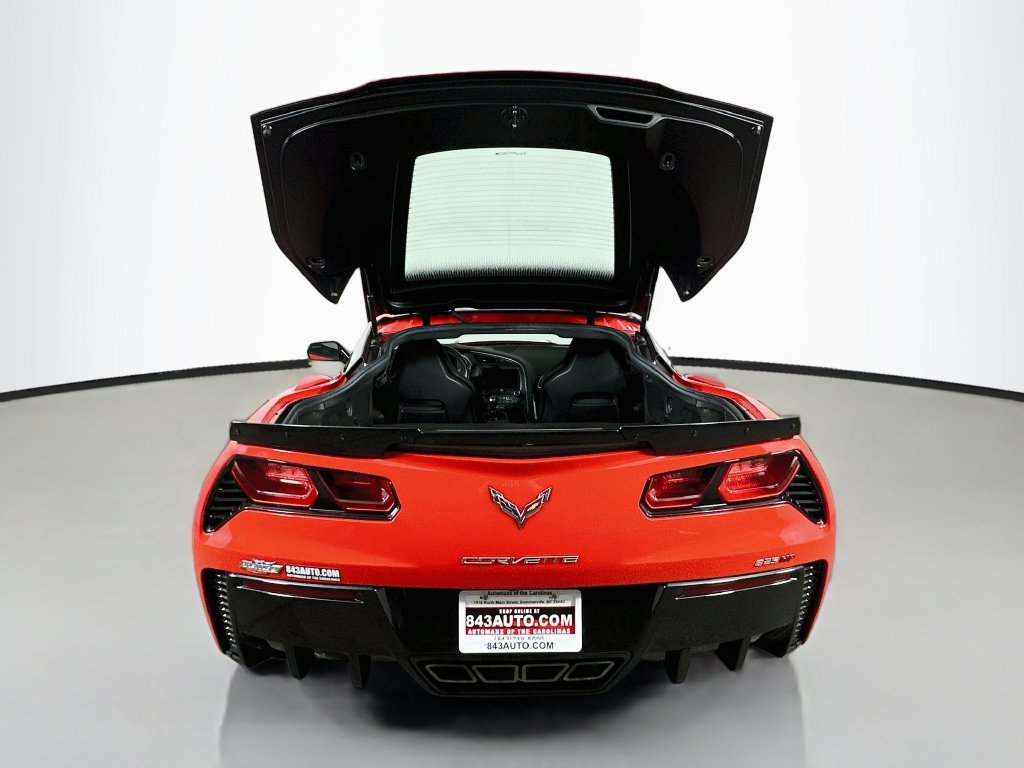 Used 2018 Chevrolet Corvette Grand Sport RWD image 30