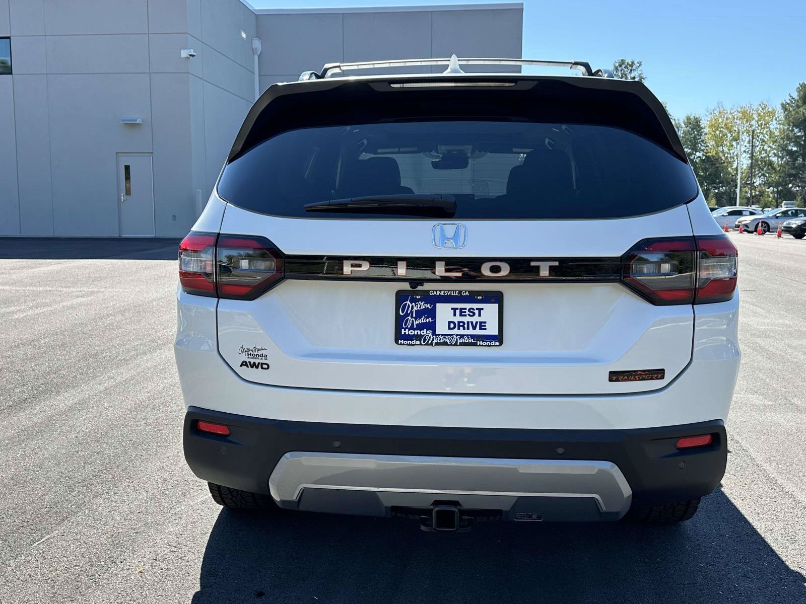 New 2026 Honda Pilot TrailSport image 26
