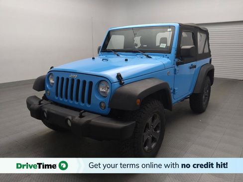 Used 2018 Jeep Wrangler Sport w/ Connectivity Group image 1