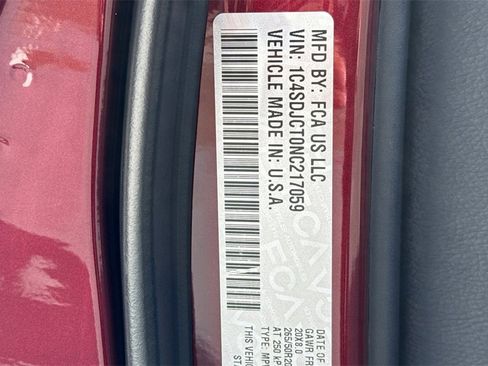 Used 2022 Dodge Durango R/T w/ Blacktop Package image 26