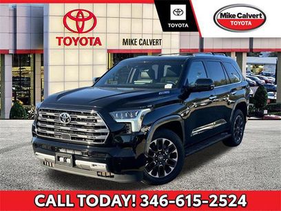 Certified 2025 Toyota Sequoia Limited