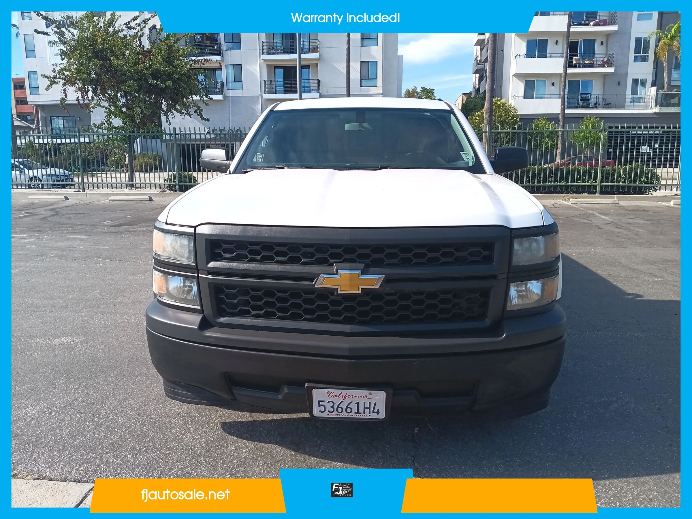 Used 2014 Chevrolet Silverado 1500 W/T RWD image 2
