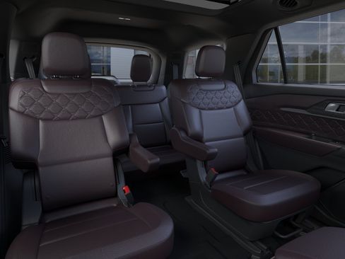 New 2026 Ford Explorer Platinum w/ LUX Leather Package AWD/4WD image 35