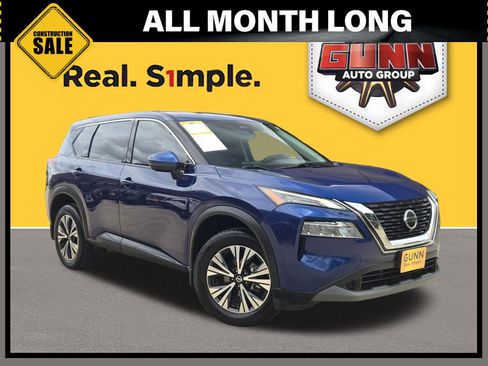 Used 2021 Nissan Rogue SV FWD image 1