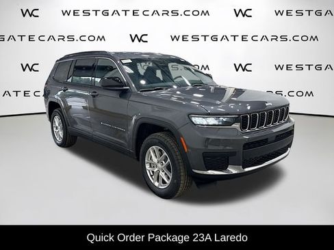 New 2025 Jeep Grand Cherokee L Laredo image 2