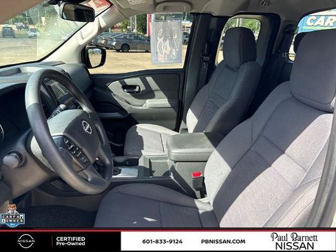 Certified 2024 Nissan Frontier S w/ Technology Package AWD/4WD image 23