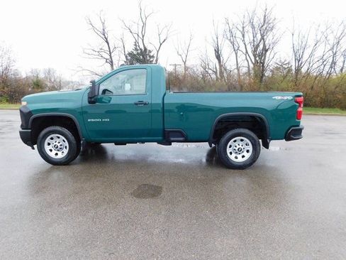 New 2026 Chevrolet Silverado 2500 W/T w/ Snow Plow Prep/Camper Package image 9