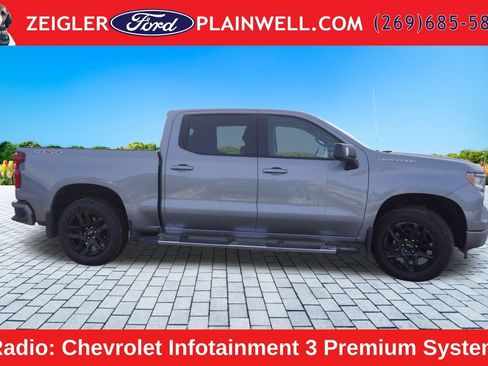 Used 2024 Chevrolet Silverado 1500 RST w/ True North Edition Plus AWD/4WD image 4