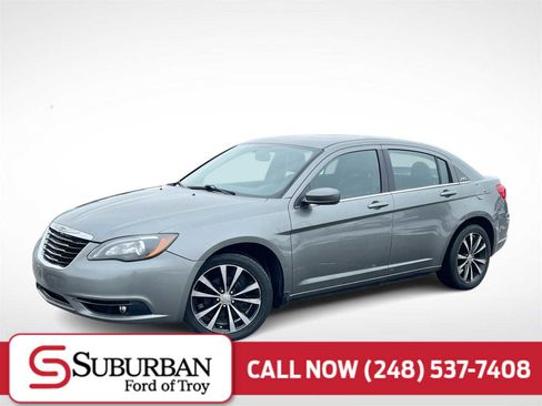 Used 2012 Chrysler 200 S w/ Sun/Sound Group image 1