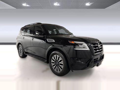 Used 2023 Nissan Armada SL w/ Midnight Edition Package RWD image 7