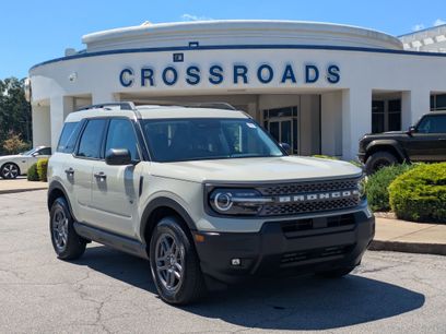 New 2025 Ford Bronco Sport Big Bend w/ Convenience Package