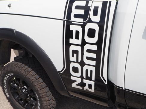 Used 2025 RAM 2500 Power Wagon AWD/4WD image 5