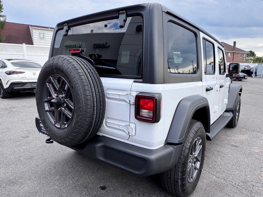 New 2026 Jeep Wrangler Unlimited Sport AWD/4WD image 7