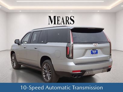 Used 2023 Cadillac Escalade ESV V w/ LPO, Floor Liner Package