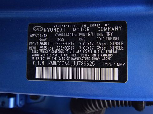 Used 2018 Hyundai Tucson SEL image 23