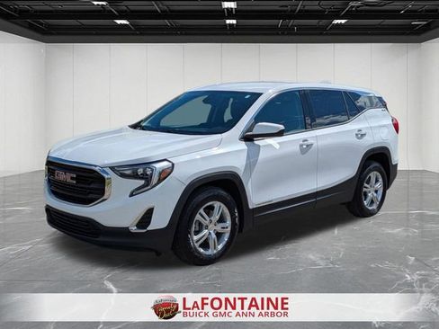 Certified 2020 GMC Terrain SLE FWD image 1