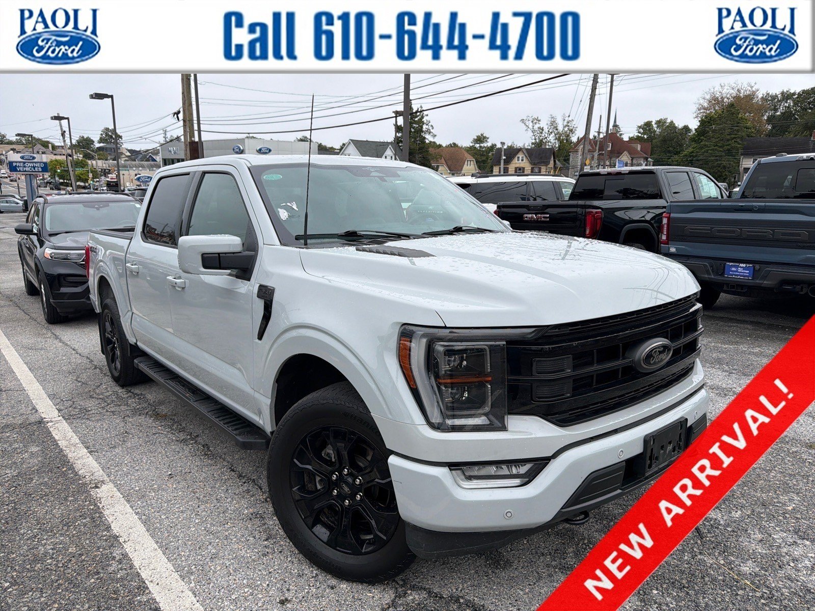 Certified 2023 Ford F150 Lariat w/ Equipment Group 502A High AWD/4WD image 1
