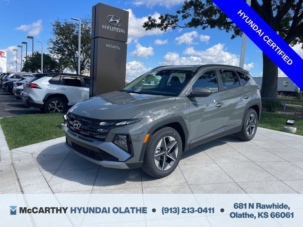 Used 2026 Hyundai Tucson SEL Plus FWD image 1