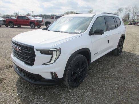 New 2026 GMC Acadia Elevation w/ Black Edition FWD image 9