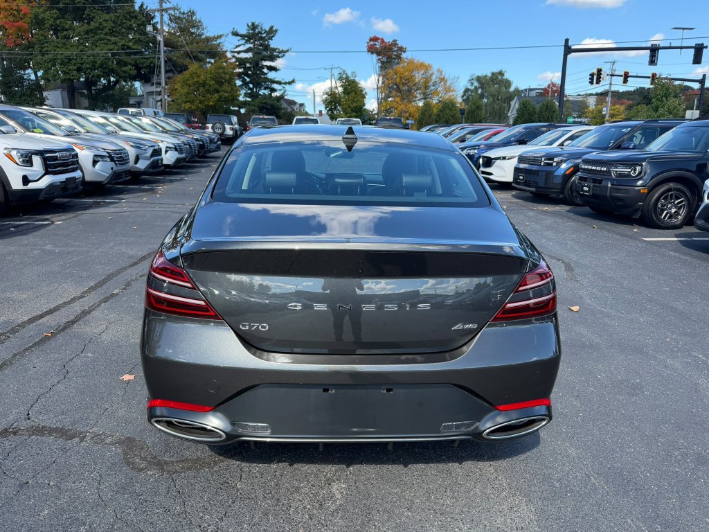 Used 2026 Genesis G70 2.5T AWD/4WD image 4