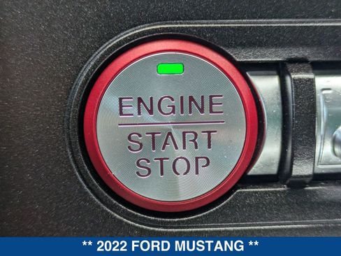 Certified 2022 Ford Mustang GT Premium w/ Equipment Group 401A RWD image 29