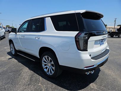 New 2025 Chevrolet Tahoe Premier
