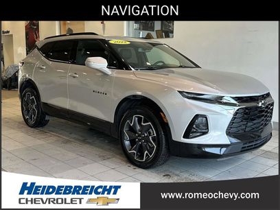Certified 2022 Chevrolet Blazer RS