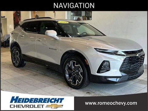 Certified 2022 Chevrolet Blazer RS image 1