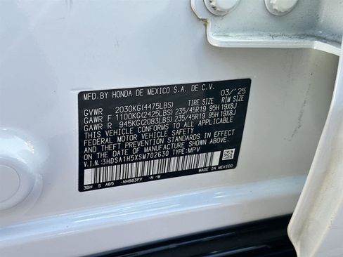 Certified 2025 Acura ADX A-Spec image 21